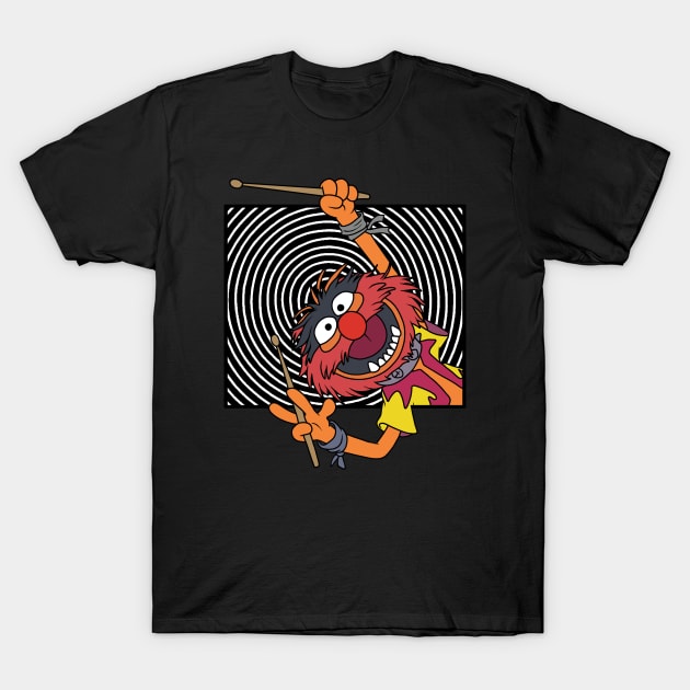 Muppets Animal T-Shirt by valentinahramov